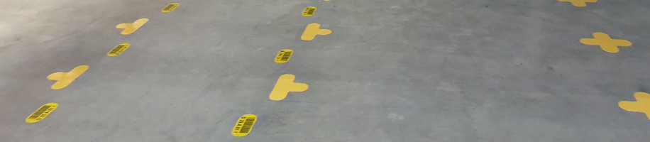 Vloerlabels-vloerframes-etiketten-magazijnvloer-ONE2ID