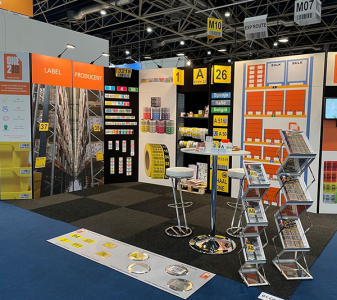 ONE2ID-vakbeurs-magazijnlabels-magazijnborden-barcode-etiketten